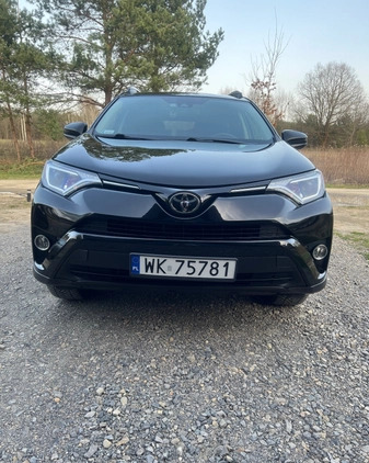 Toyota RAV4 cena 87000 przebieg: 91000, rok produkcji 2018 z Warszawa małe 56